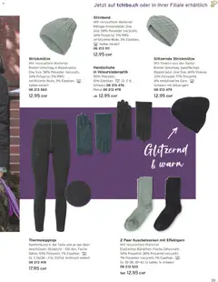 Vorschau des Merkblatts Aktionen vom Shop Tchibo gültig von 02.12.2025 bis | Seite: 39