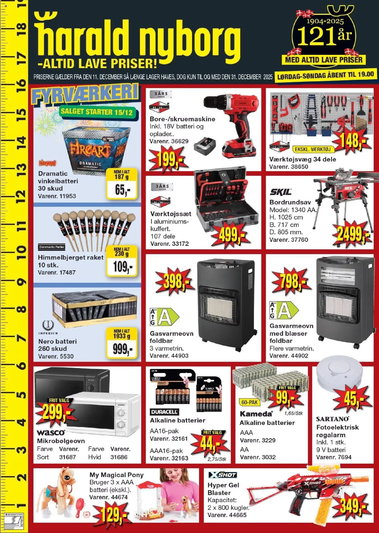 Eksempel på tilbudsavis Tilbudsavis fra butik Harald Nyborg gyldig fra 11/12/2025