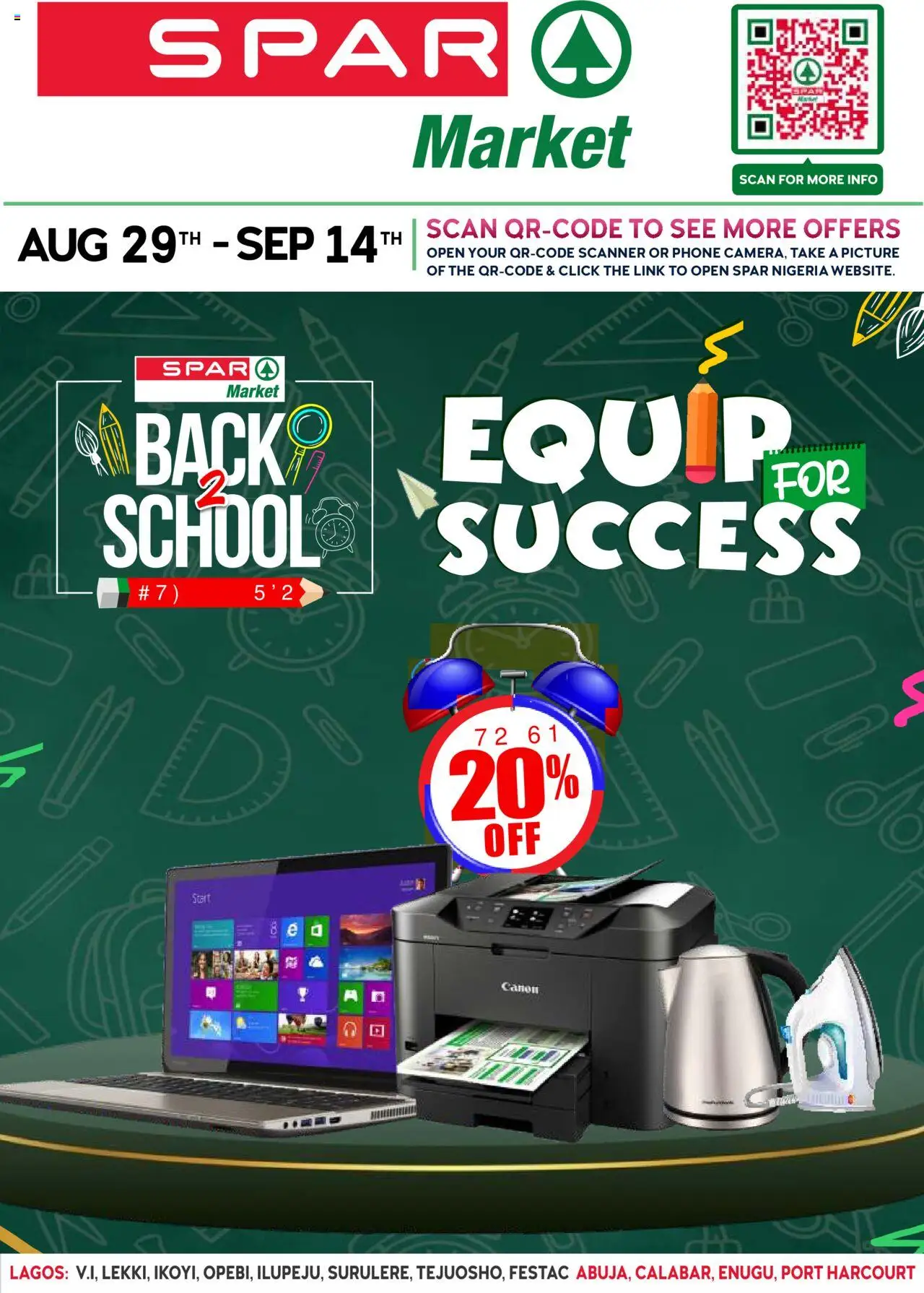  Spar Catalogue (29/08/2025) - special deals - Page 1