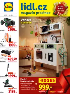 Náhled nabídky: Lidl Magazín platný od 01.12.2025