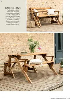 Preview of B&Q Outdoor living valid from 14/03/2025 | Page: 89