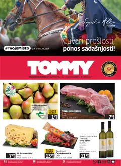 Pregled letka Katalog trgovine Tommy vrijedi od 31.07.2025