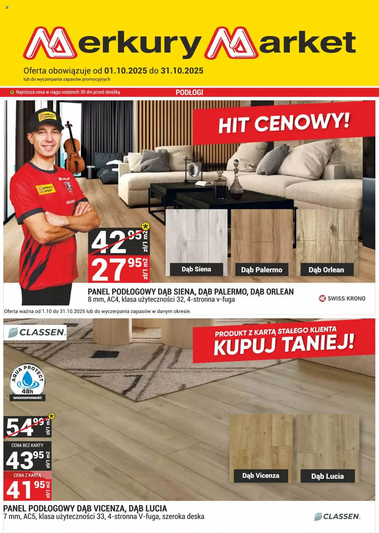 Pogląd gazetki "Gazetka" ze sklepu Merkury Market ważnej od 01.10.2025