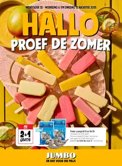Prévisualisation de Folder / Publicité du magasin JUMBO formulaire valide 06/08/2025
