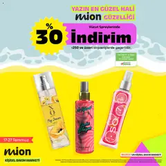 Kipa AVM Katalog 17.07.2025 - Broşürünün önizlemesi