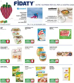 Anteprima dell'opuscolo Volantino Raccolta Punti Fragola Roma dal negozio Esselunga S valido da 17/11/2025