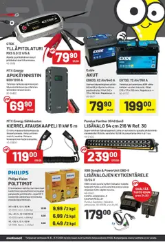 Kaupan Motonet Tarjoukset esikatselu, voimassa 15/10/2025 | Sivu: 8