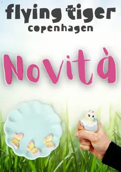 Anteprima dell'opuscolo Volantino dal negozio Flying Tiger valido da 19/02/2026