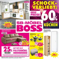 Vorschau von dem Prospekt des Geschäftes SB Möbel Boss, gültig ab dem 07.02.2026