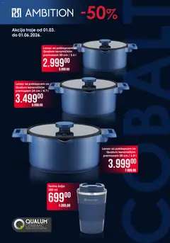 Pregled Univerexport kataloga - važi od 01.03.2026