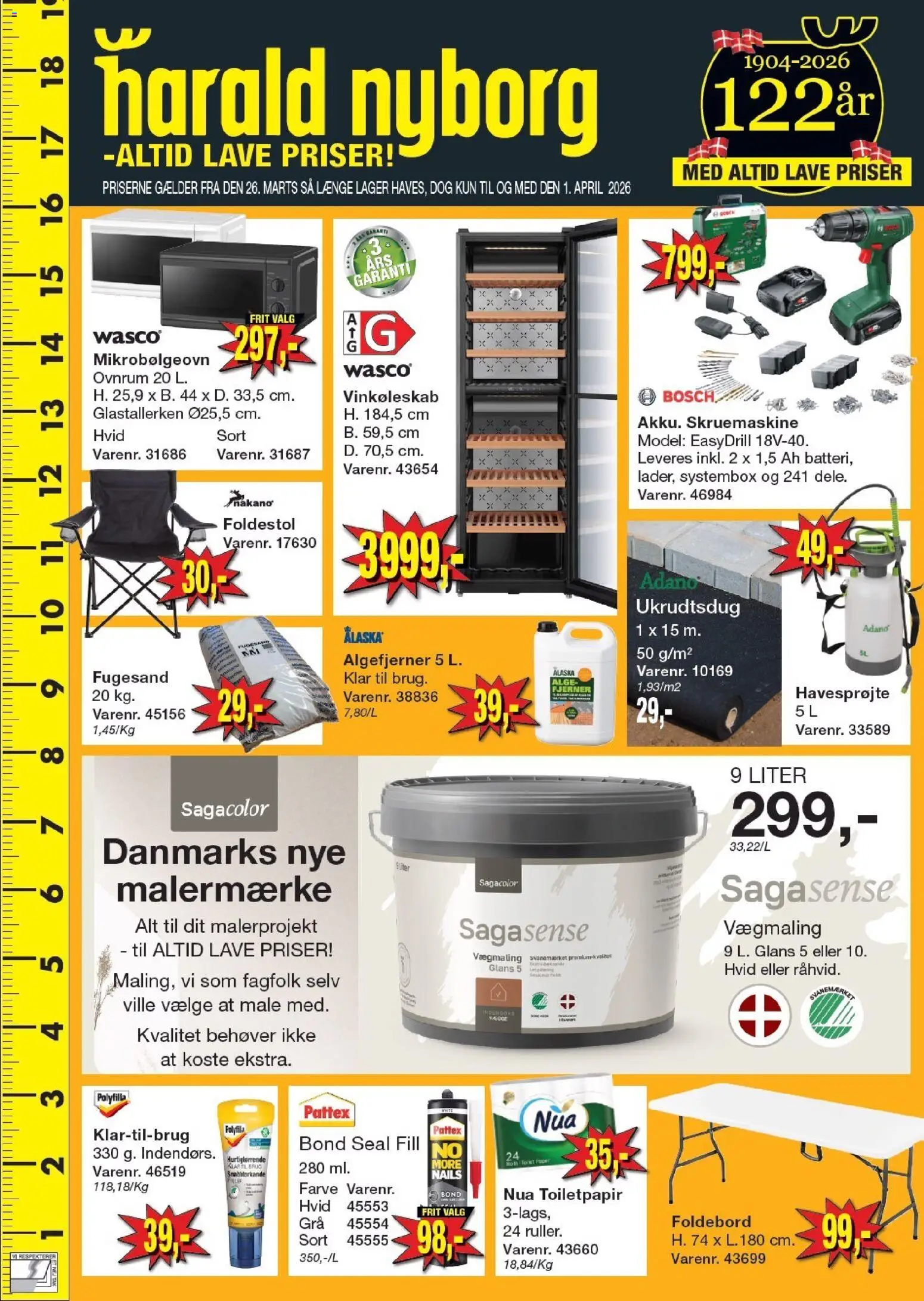 Eksempel på tilbudsavis Harald Nyborg - Tilbudsavis fra butik Harald Nyborg gyldig fra 26/03/2026