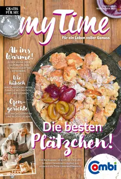 Vorschau von dem Prospekt des Geschäftes Combi, gültig ab dem 01.11.2025