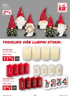 Pregled letka Katalog trgovine Kik vrijedi od 13.10.2025 | Stranica: 5