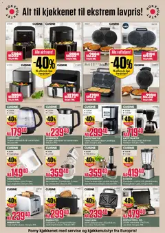 Forhåndsvis Kundeavis fra butikk Europris gyldig fra 03/11/2025 | Side: 13