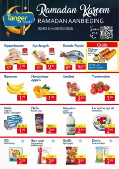 Voorbeeld van Tanger Markt folder van winkel Tanger Markt geldig vanaf 02-03-2026