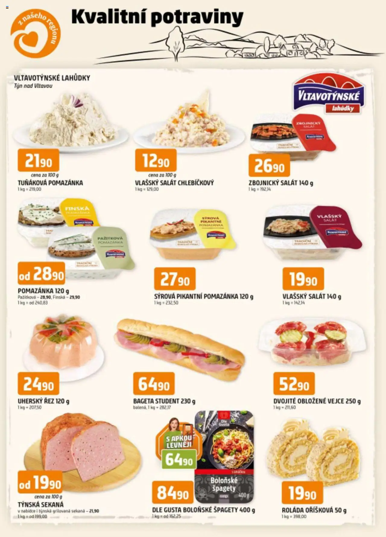  Trefa Leták - Kvalitní potraviny z našeho regionu (10.09.2025 - 16.09.2025)