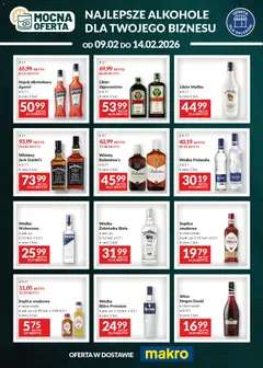 Pogląd gazetki "Mocna oferta" ze sklepu Makro ważnej od 09.02.2026