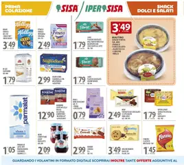 Anteprima dell'opuscolo Attuale volantino dal negozio SISA valido da 14/11/2025 | Pagina: 8
