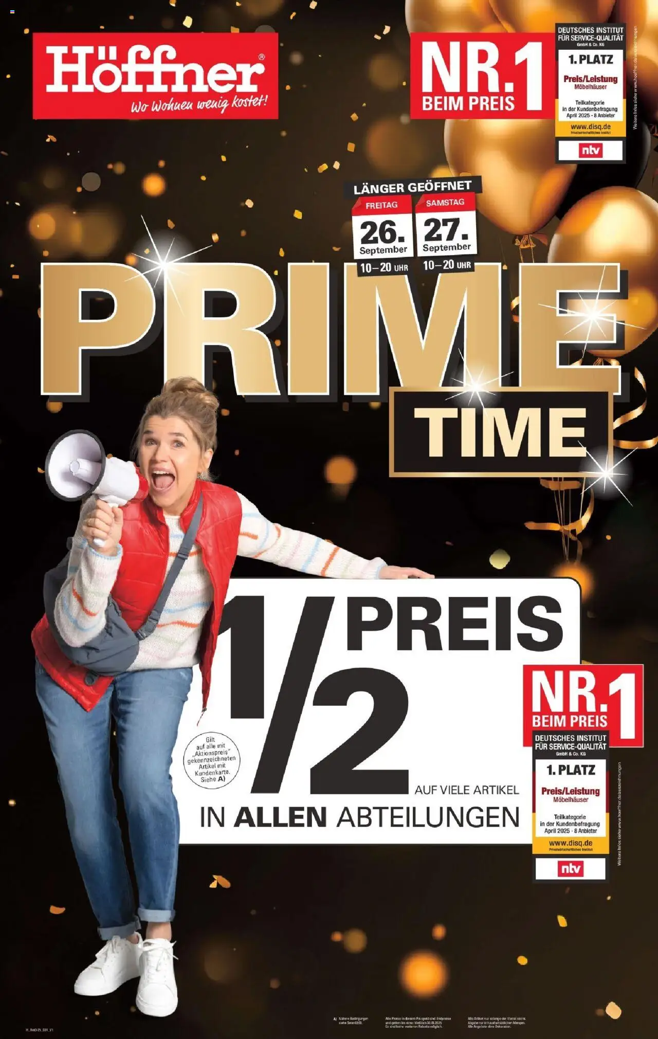 Höffner Prospekt Hamm (vom 23.09.2025 - 30.09.2025)
