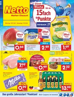 Vorschau von dem Prospekt des Geschäftes Netto Marken-Discount, gültig ab dem 11.01.2026