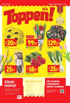 Förhandsgranska reklamblad Höllviken från butik ICA Kvantum gäller från 30/03/2026
