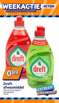 Voorbeeld van Action week 5 van winkel Action geldig vanaf 28-01-2026