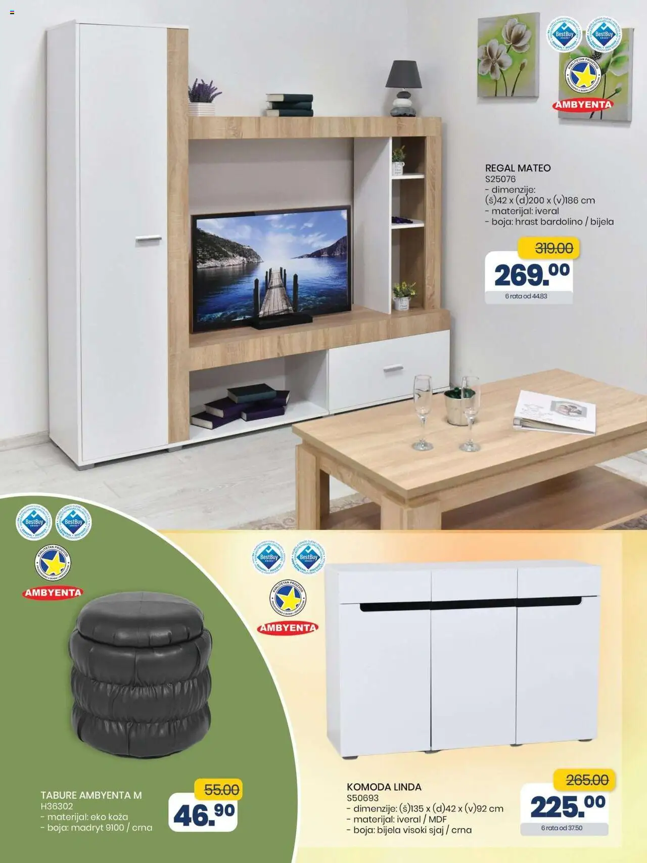 Pregled letka Katalog trgovine FIS vrijedi od 2025.10.10