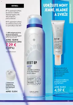 Náhľad Oriflame letáku platného od 22.10.2025 | Strana: 125