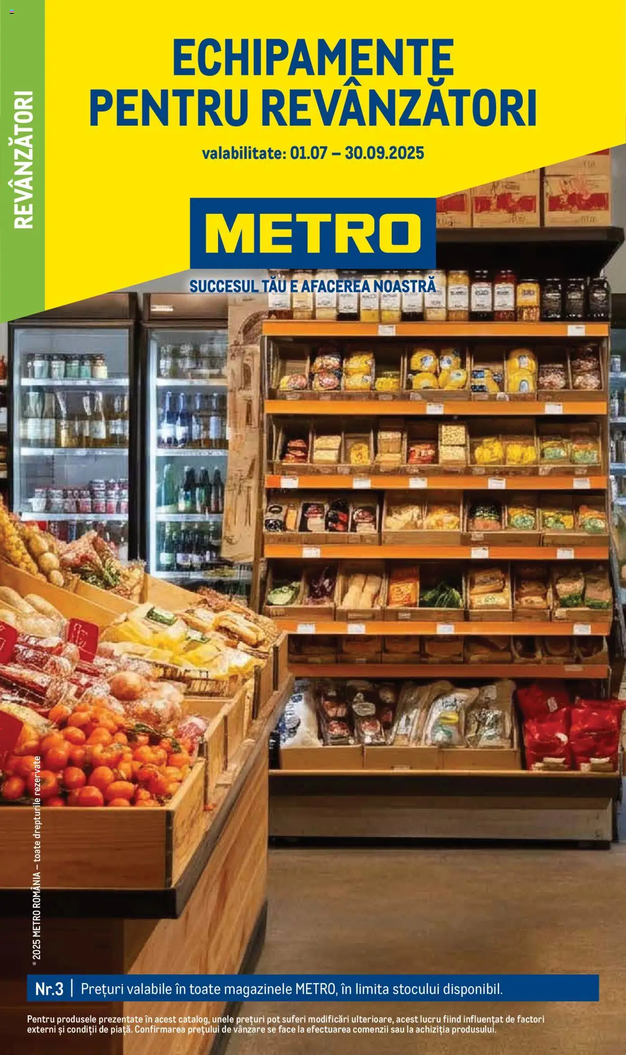 Metro Catalog nou de la 01.07.2025 - Pagină 1