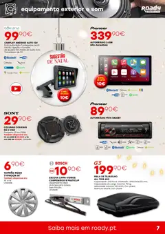 Pré-visualização do folheto da loja Roady válida a partir de 04/12/2025 | Página: 7