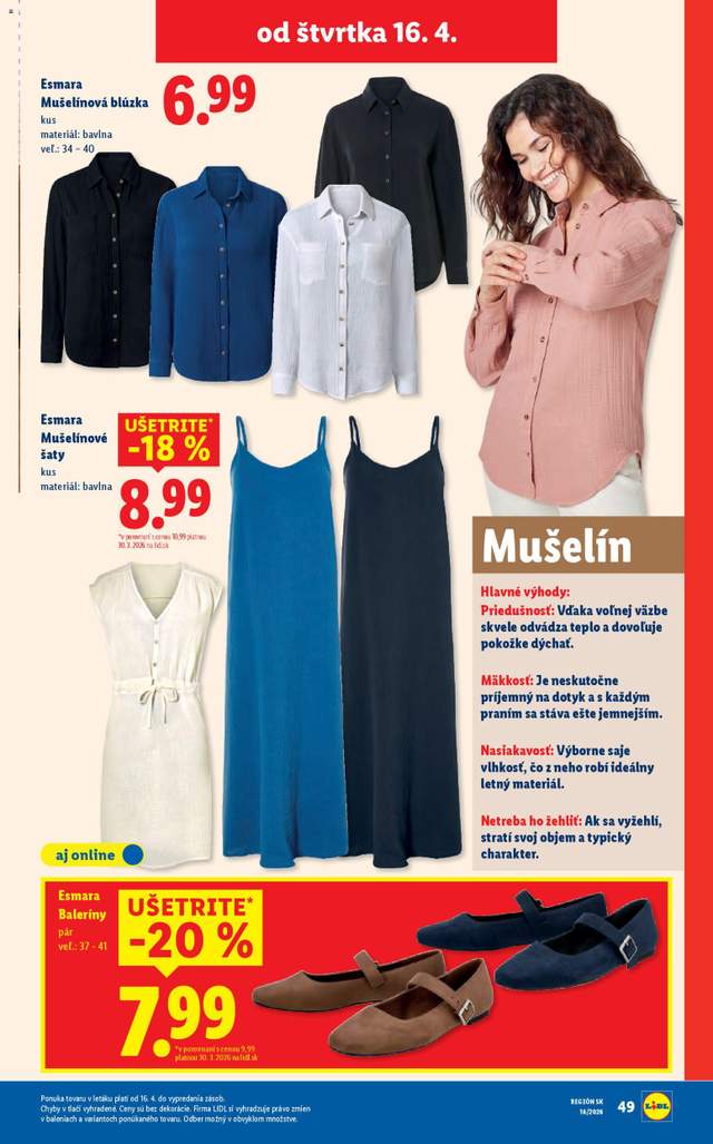 Nový Lidl leták od 13.04.