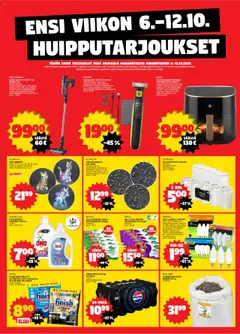 Kaupan Tokmanni Ensi viikon huipputarjoukset esikatselu, voimassa 06/10/2025