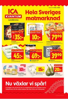 Förhandsgranska reklamblad Landskrona från butik ICA Supermarket gäller från 17/11/2025