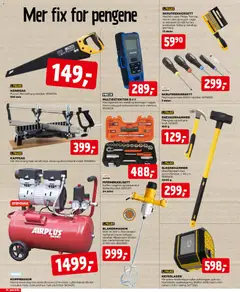 Forhåndsvis Kundeavis fra butikk Jem & Fix gyldig fra 15/11/2025 | Side: 20