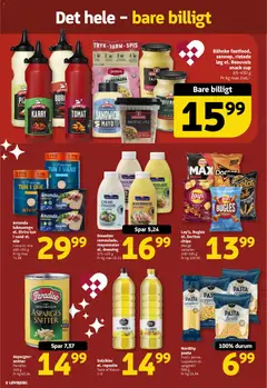 Eksempel på tilbudsavis Tilbudsavis fra butik Løvbjerg gyldig fra 14/11/2025 | Side: 8