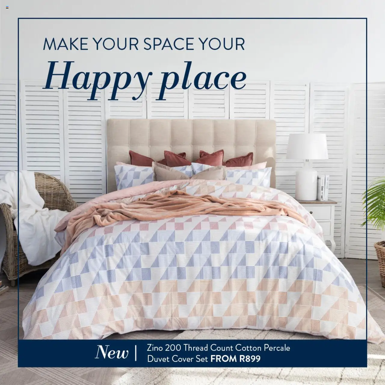 Volpes Make Your Space Your Happy Place from from Wednesday 01/10/2025 > Promotions