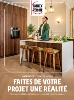 Prévisualisation de Catalogue Cuisine du magasin Darty formulaire valide 27/03/2025