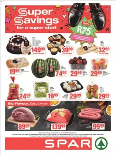 Preview of Superspar flyer valid from 29/12/2025