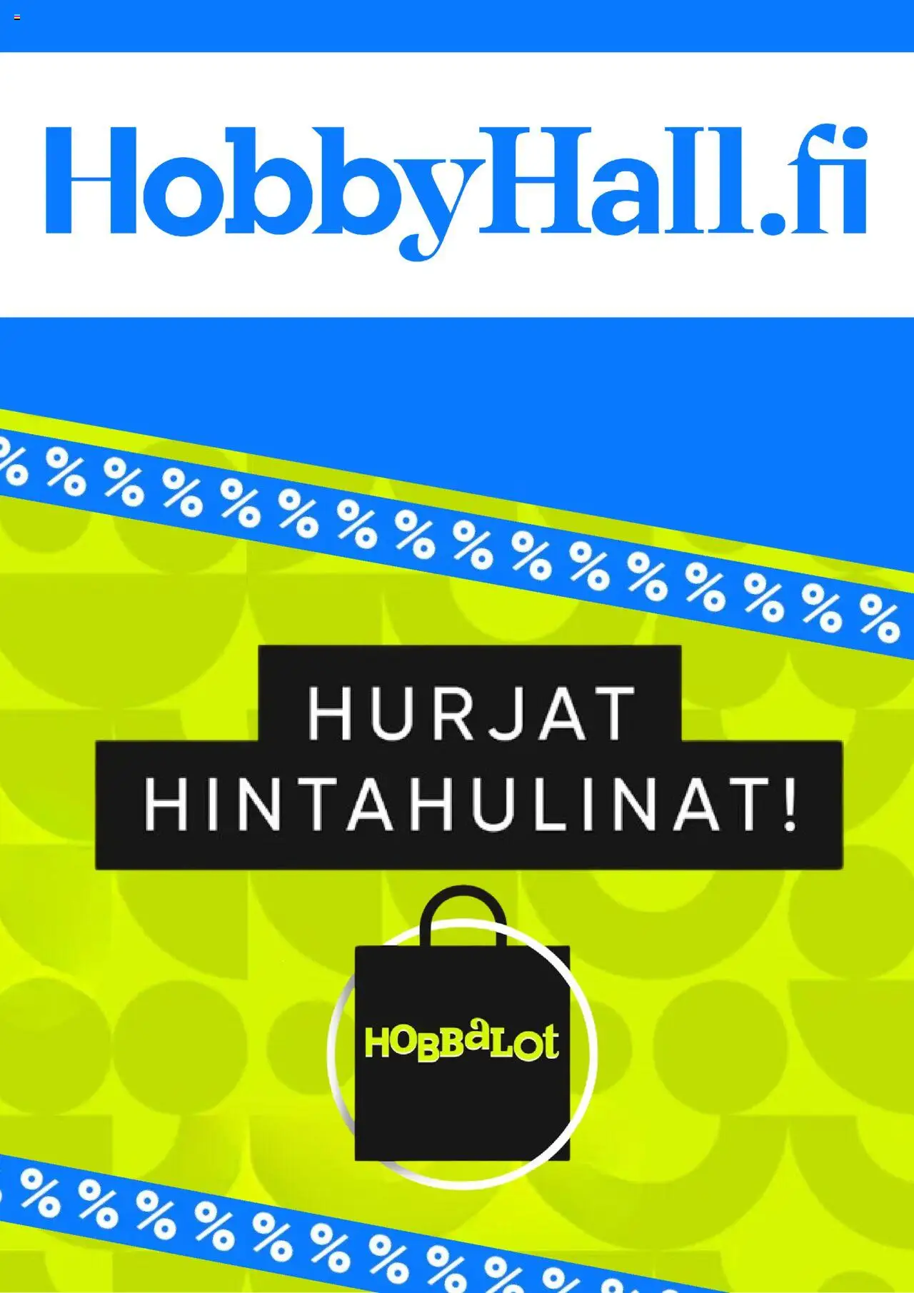 Hobby Hall-kaupan Tarjoukset voimassa 10/10/2025 - Sivulla 1