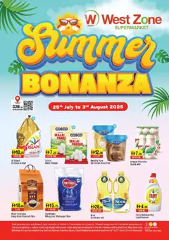 Preview of the catalogue Offers of store Westzone Supermarket valid from 25 Jul, 2025