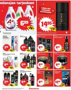 Kaupan Kärkkäinen Tarjoukset esikatselu, voimassa 05/11/2025 | Sivu: 15