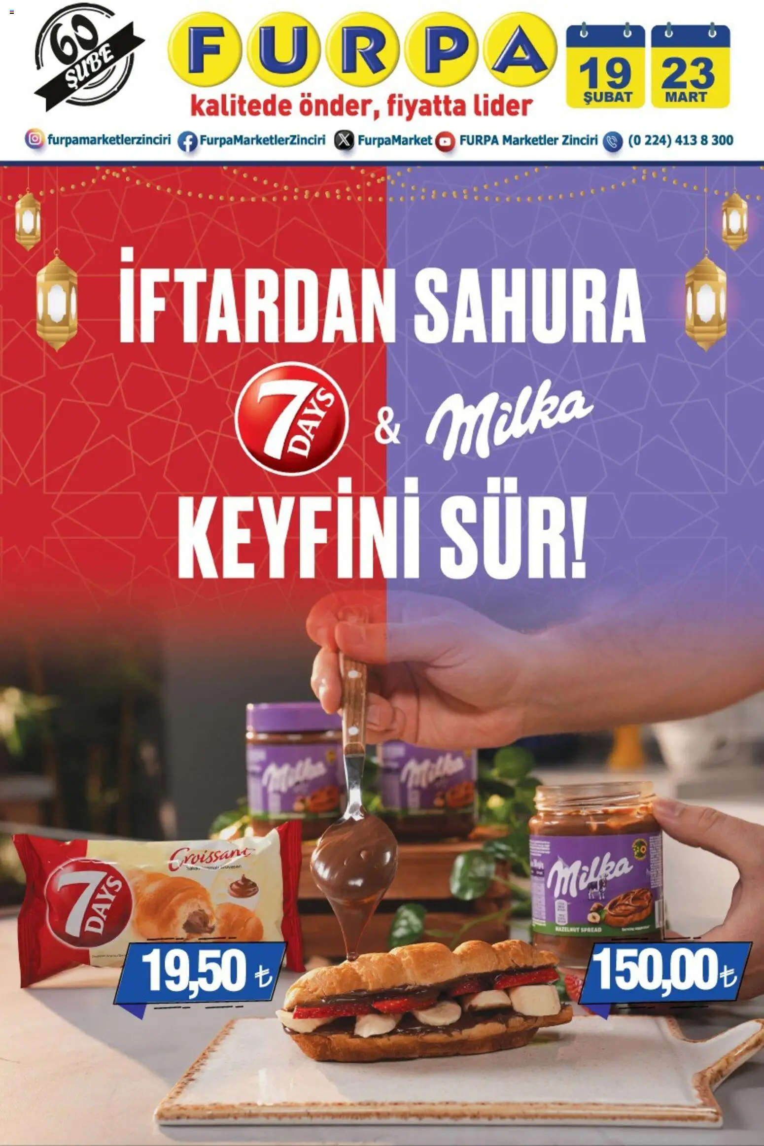 Furpa Furpa İndirim 19.03.2026 - Broşürünün önizlemesi