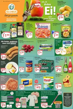 Vorschau von dem Prospekt des Geschäftes Globus, gültig ab dem 15.03.2026