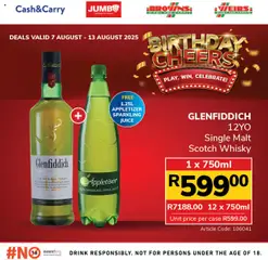 Preview of Jumbo flyer valid from 07/08/2025