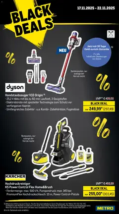 Vorschau von dem Prospekt des Geschäftes Metro, gültig ab dem 17.11.2025 | Seite: 18