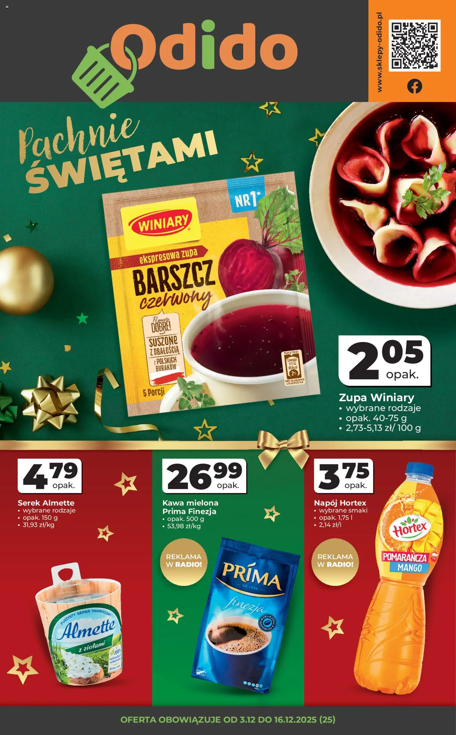 Pogląd gazetki "Gazetka" ze sklepu Odido ważnej od 03.12.2025