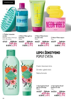 Pregled Oriflame kataloga - važi od 29.10.2025 | Strana: 118