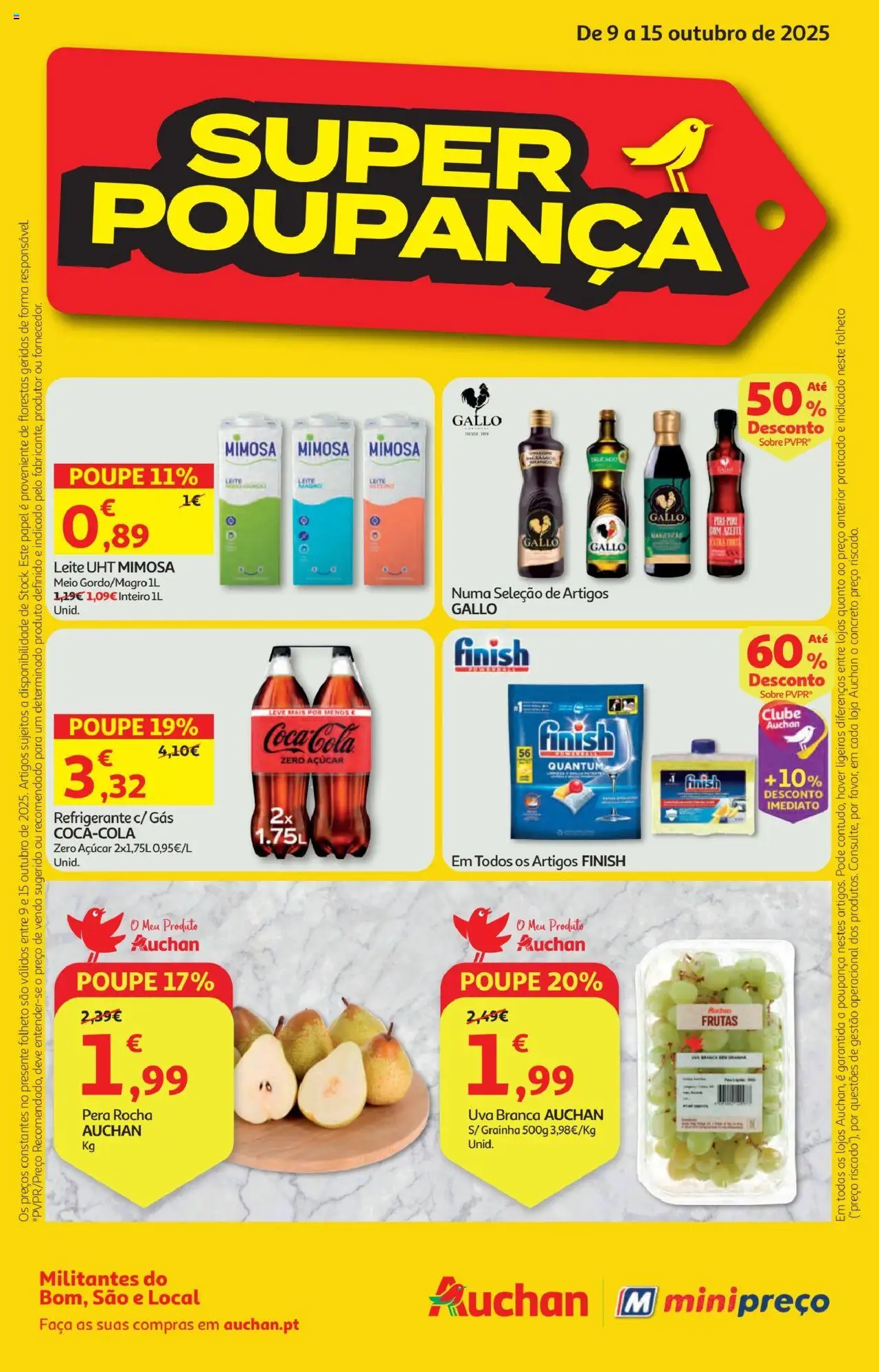 Minipreço Folheto de 09/10/2025 - catálogo esta semana - página 1