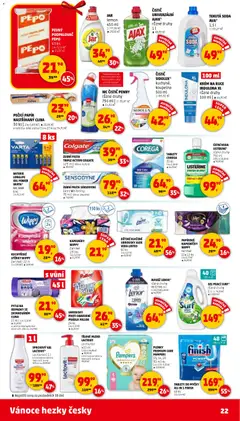 Náhled nabídky: Penny Market Čtvrtečník platný od 20.11.2025 | Strana: 22