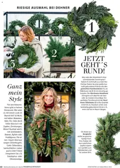 Vorschau der Angebote: Dehner Flugblatt gültig ab 10.10.2025 | Seite: 60